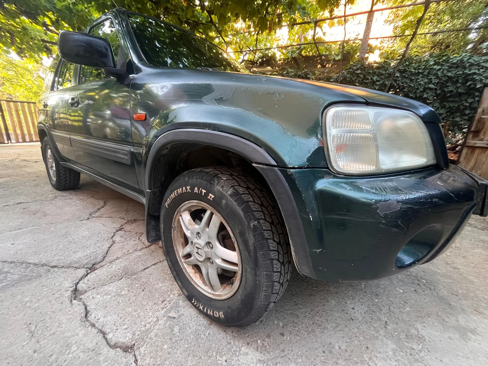 Honda Cr-v, снимка 2 - Автомобили и джипове - 56265945