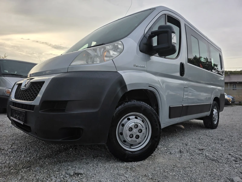 Peugeot Boxer 2.2hdi 8+ 1 КЛИМАТИК 