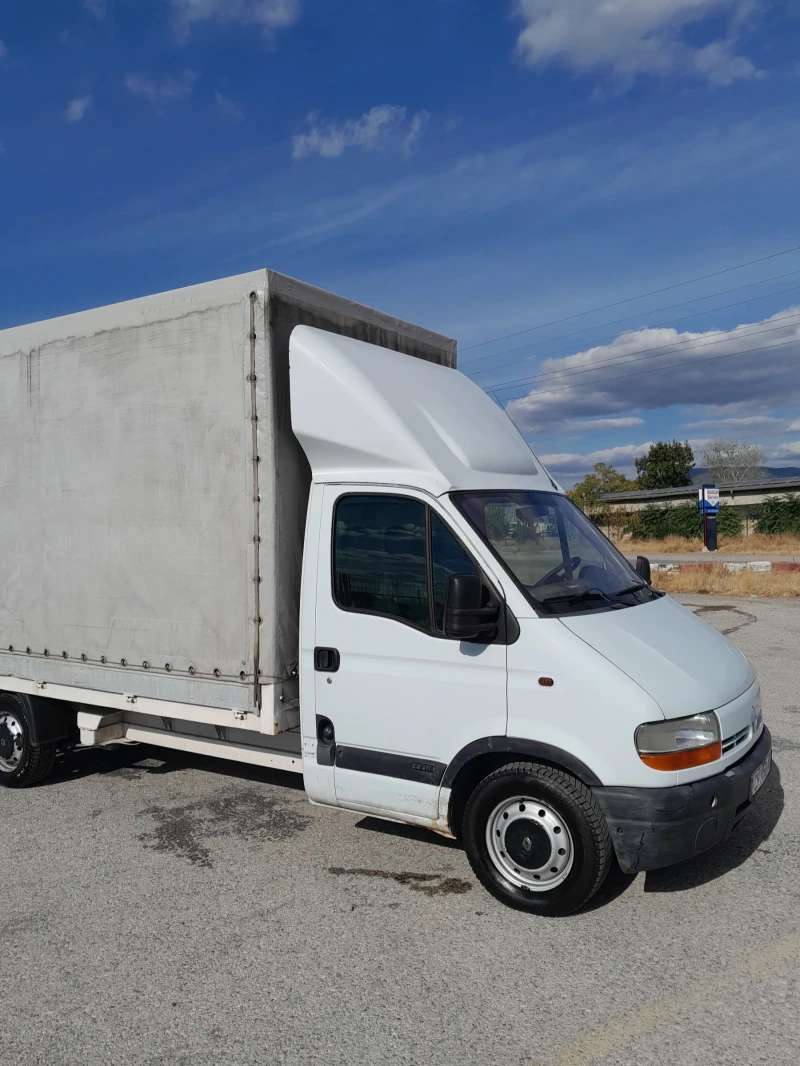 Renault Master 2.8 TDI, снимка 5 - Бусове и автобуси - 52650086