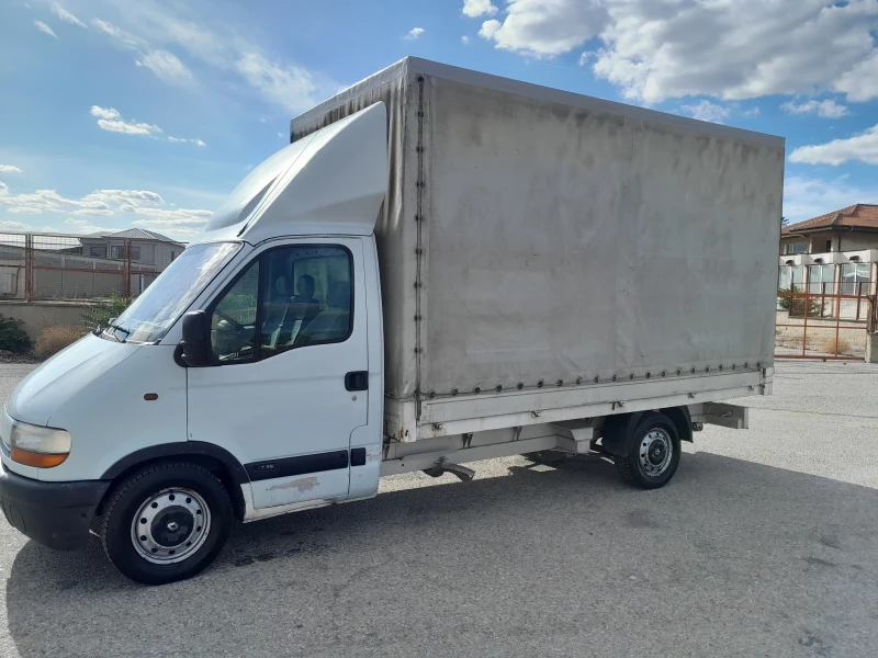 Renault Master 2.8 TDI, снимка 2 - Бусове и автобуси - 52650086