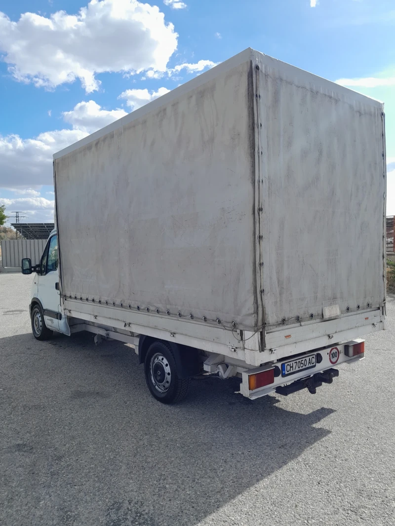Renault Master 2.8 TDI, снимка 9 - Бусове и автобуси - 52650086