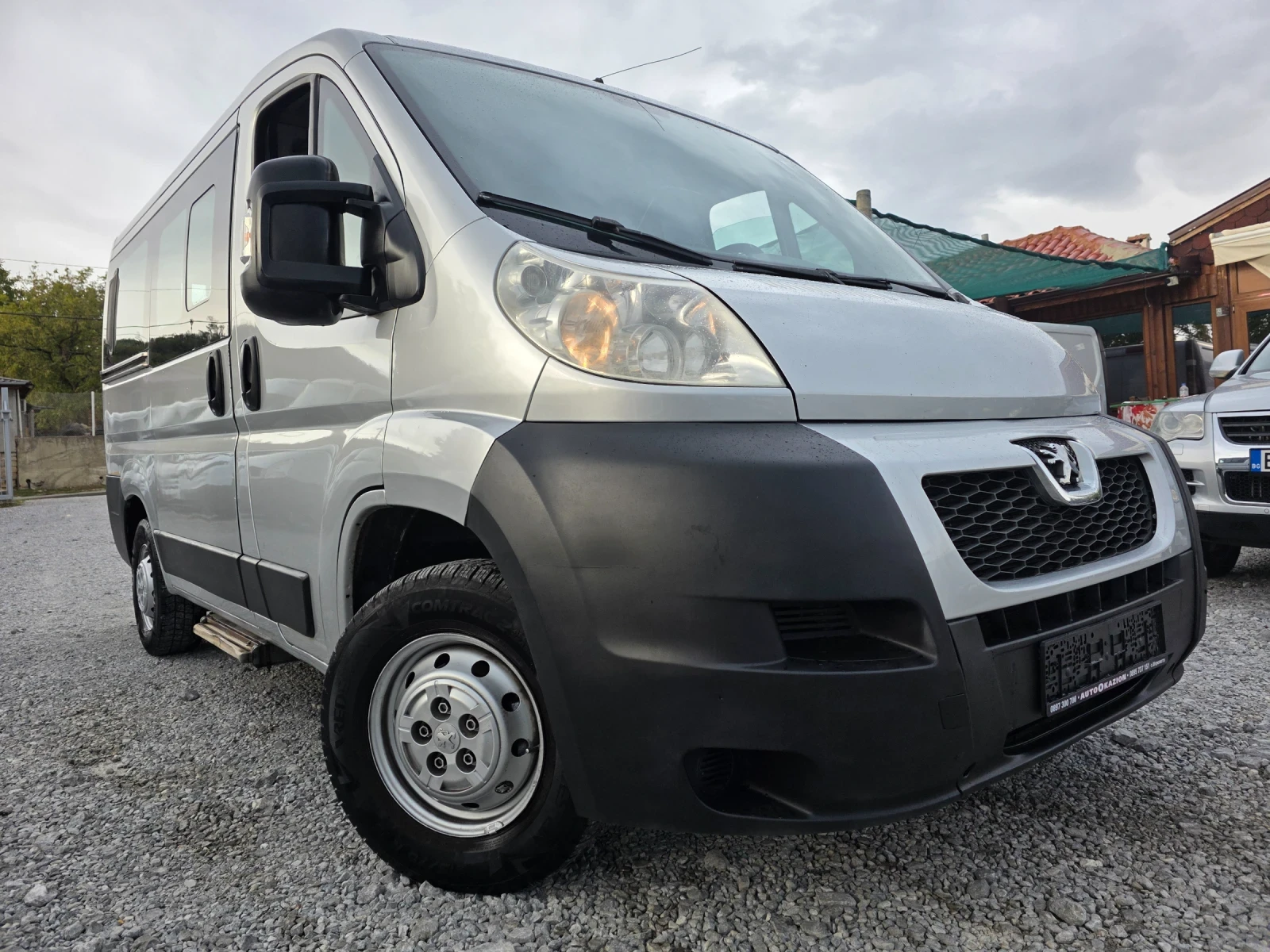 Peugeot Boxer 2.2hdi 8+ 1 КЛИМАТИК  - изображение 3