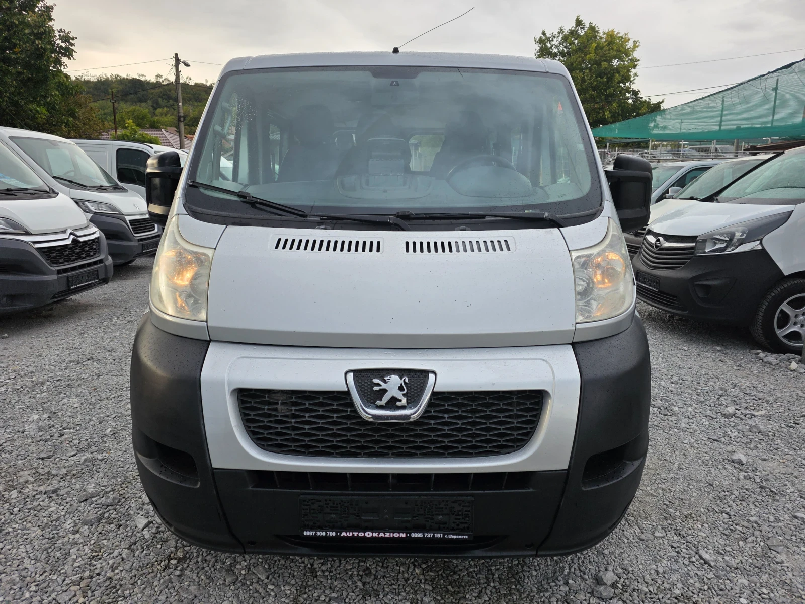 Peugeot Boxer 2.2hdi 8+ 1 КЛИМАТИК  - изображение 2