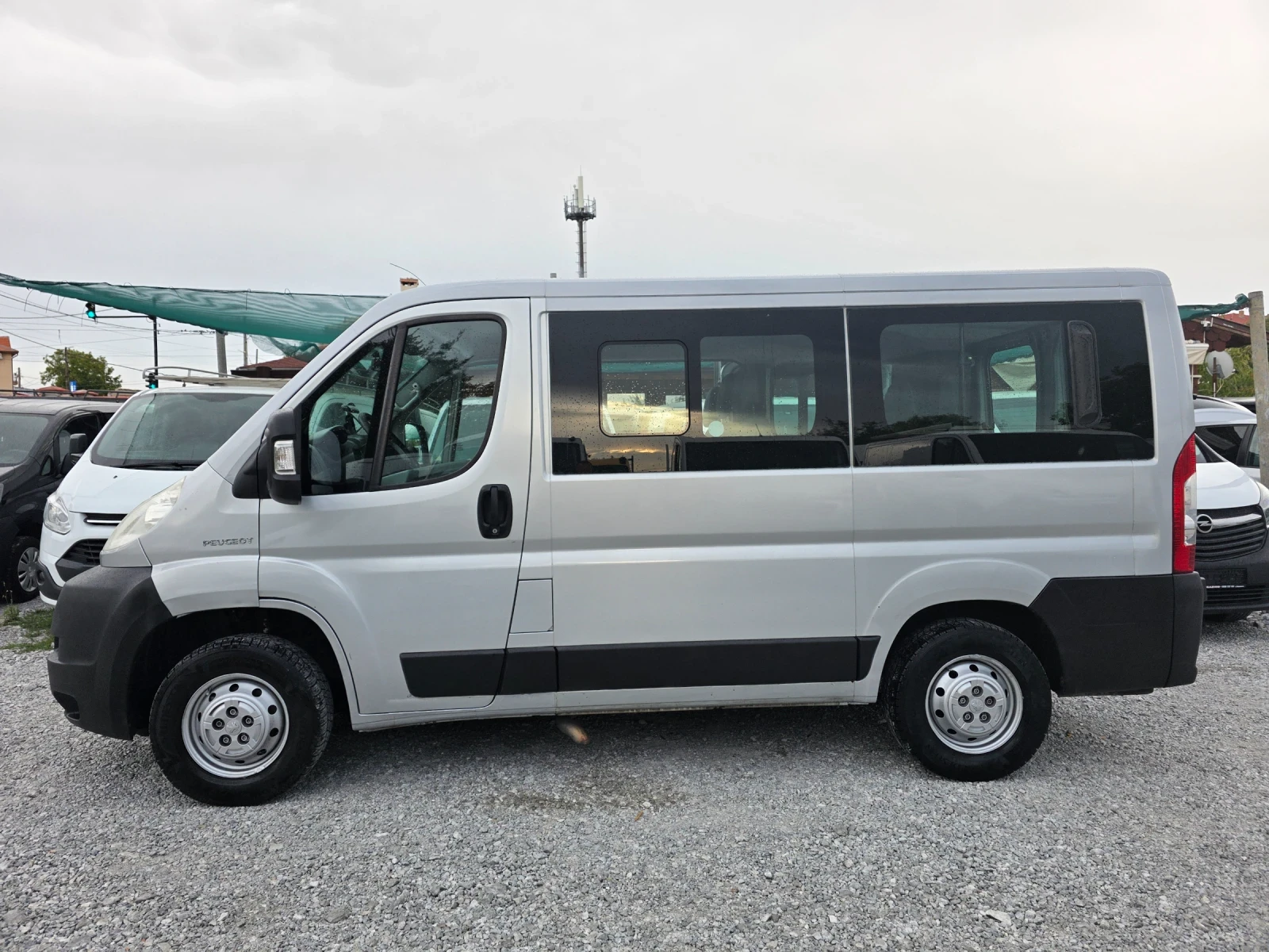 Peugeot Boxer 2.2hdi 8+ 1 КЛИМАТИК  - изображение 10