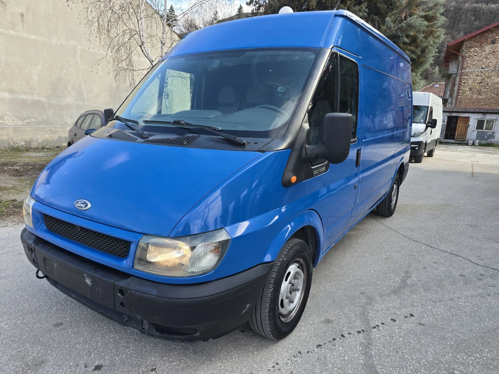 Ford Transit 2.0D  ИТАЛИЯ/КЛИМА