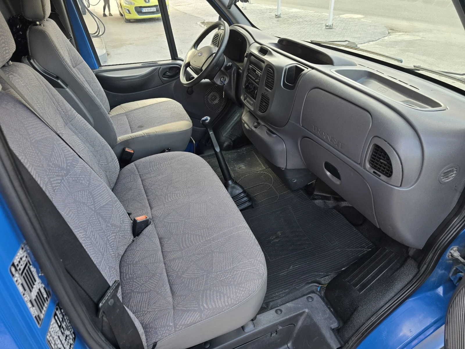 Ford Transit 2.0D  ИТАЛИЯ/КЛИМА, снимка 11 - Бусове и автобуси - 53977996