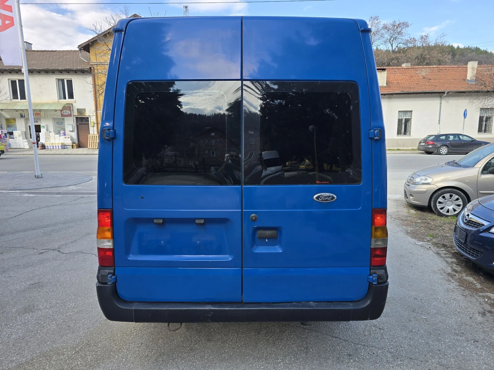 Ford Transit 2.0D  ИТАЛИЯ/КЛИМА, снимка 4 - Бусове и автобуси - 53977996