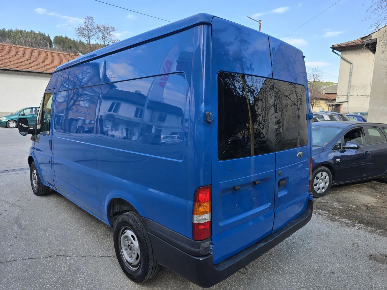 Ford Transit 2.0D  ИТАЛИЯ/КЛИМА, снимка 3 - Бусове и автобуси - 53977996