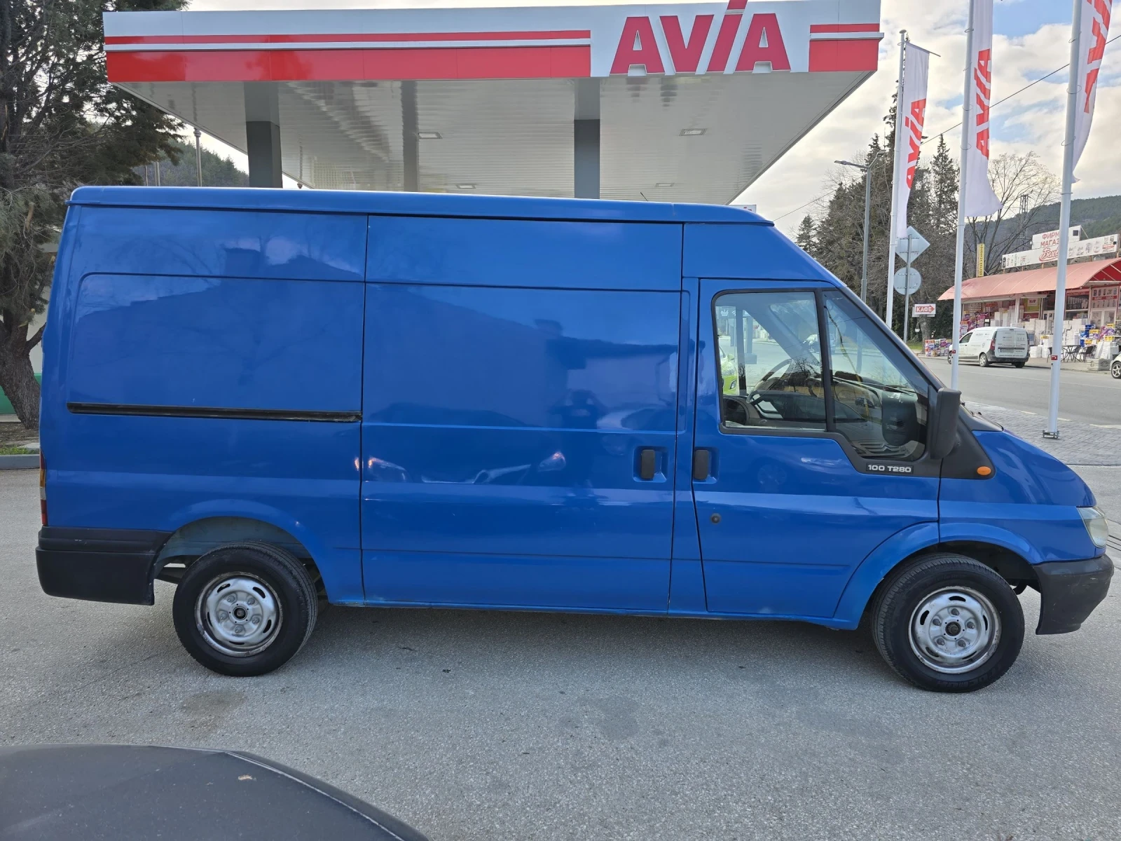 Ford Transit 2.0D  ИТАЛИЯ/КЛИМА, снимка 7 - Бусове и автобуси - 53977996
