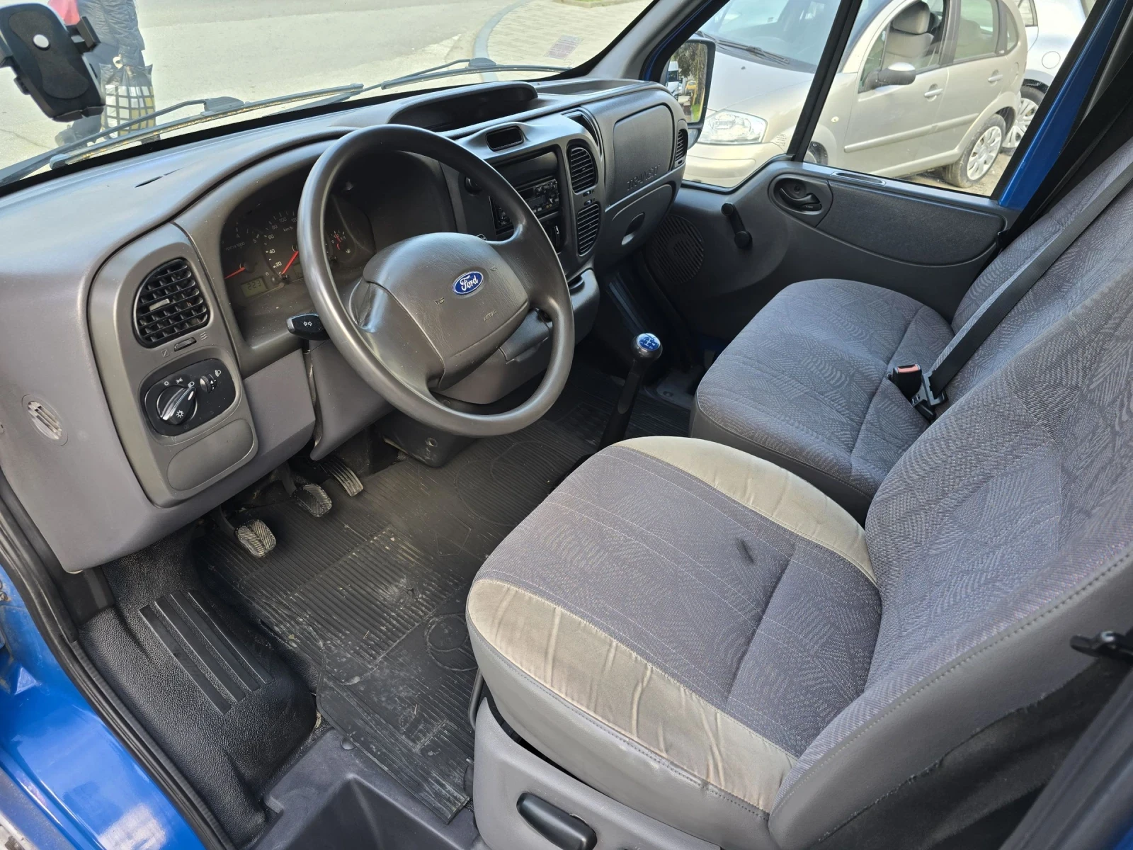 Ford Transit 2.0D  ИТАЛИЯ/КЛИМА, снимка 12 - Бусове и автобуси - 53977996