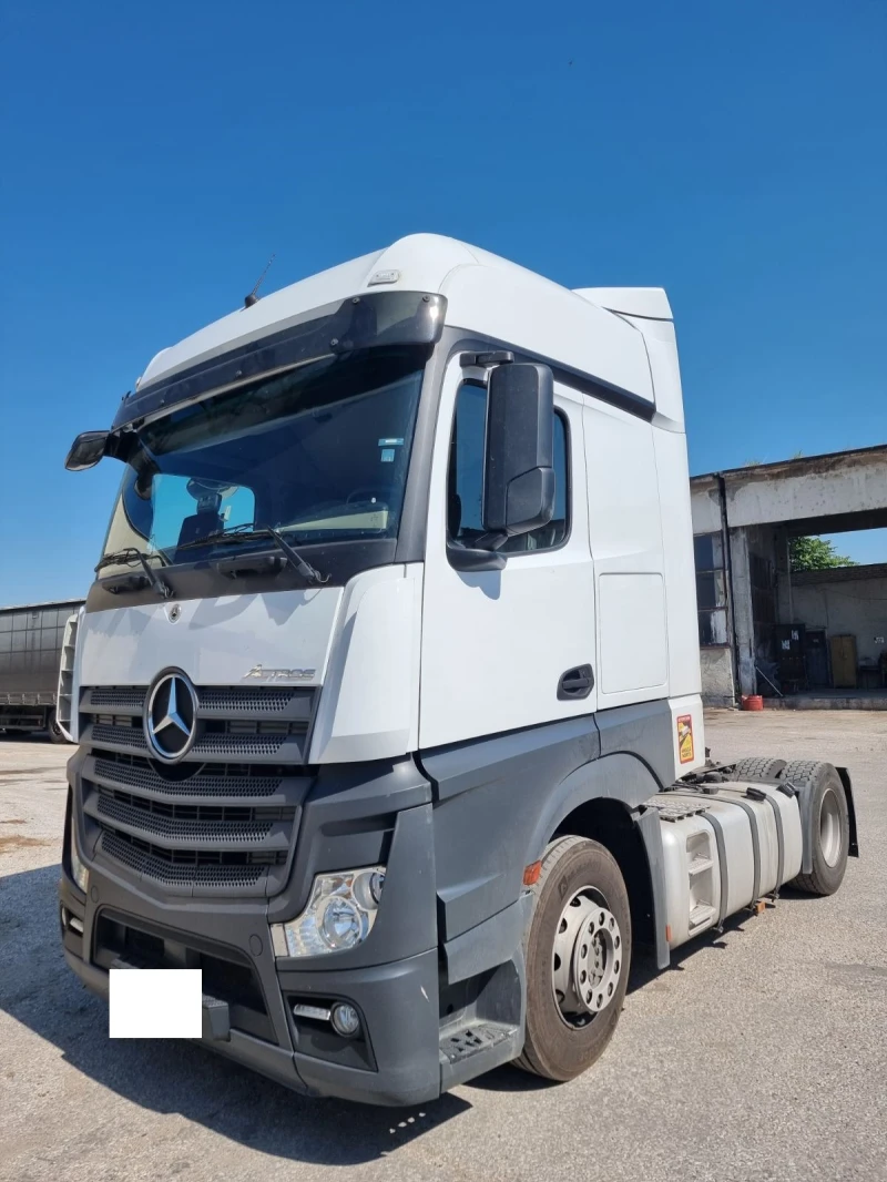 Mercedes-Benz Actros 1851, снимка 2 - Камиони - 52753843
