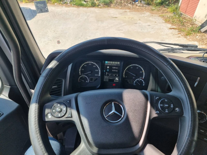 Mercedes-Benz Actros 1851, снимка 7 - Камиони - 52753843