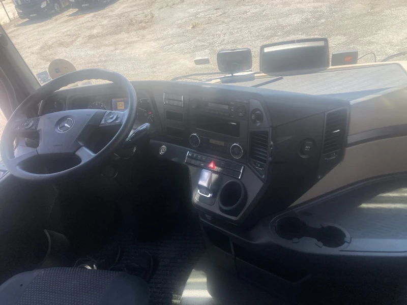 Mercedes-Benz Actros F, снимка 9 - Камиони - 52649738