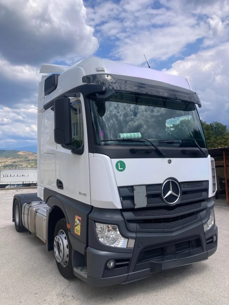 Mercedes-Benz Actros F, снимка 3 - Камиони - 52649738