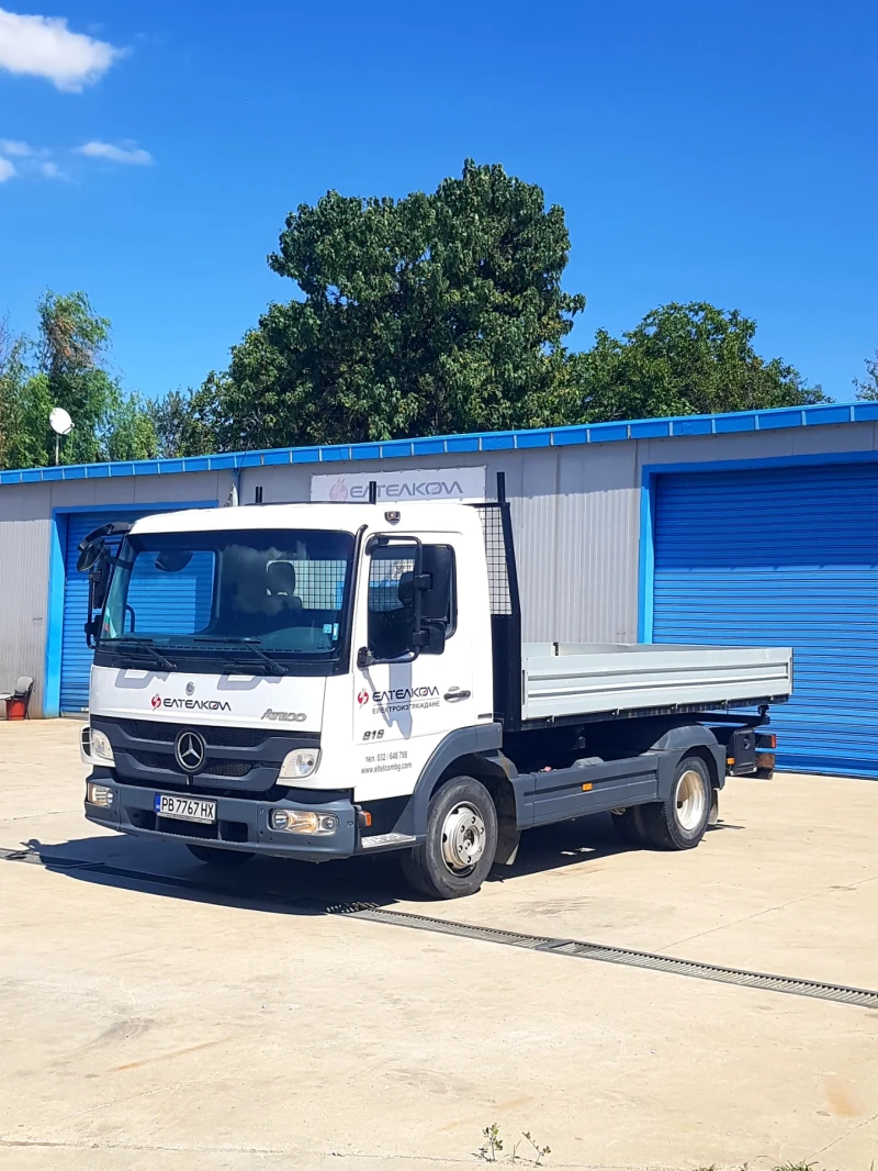 Mercedes-Benz Atego САМОСВАЛ