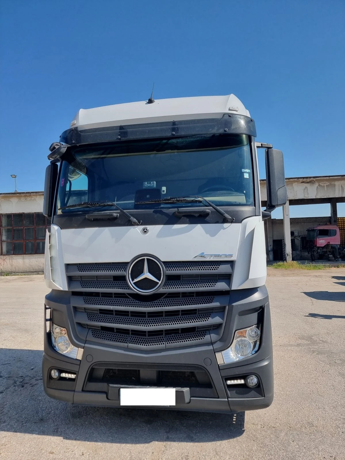 Mercedes-Benz Actros 1851, снимка 1