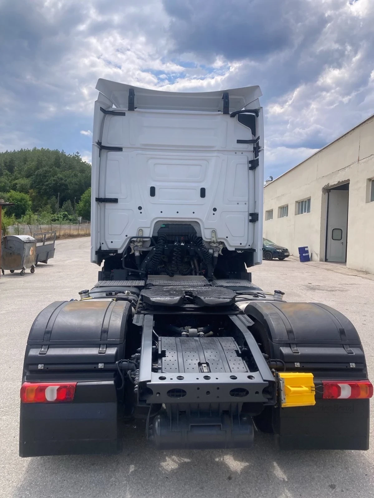 Mercedes-Benz Actros F - изображение 2