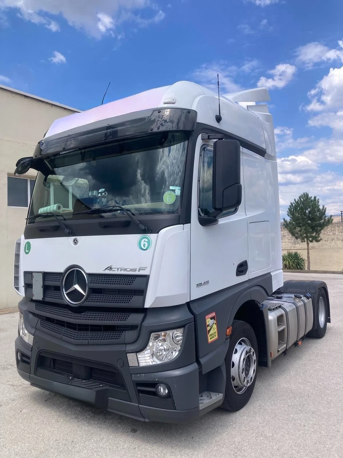 Mercedes-Benz Actros F | Mobile.bg   1