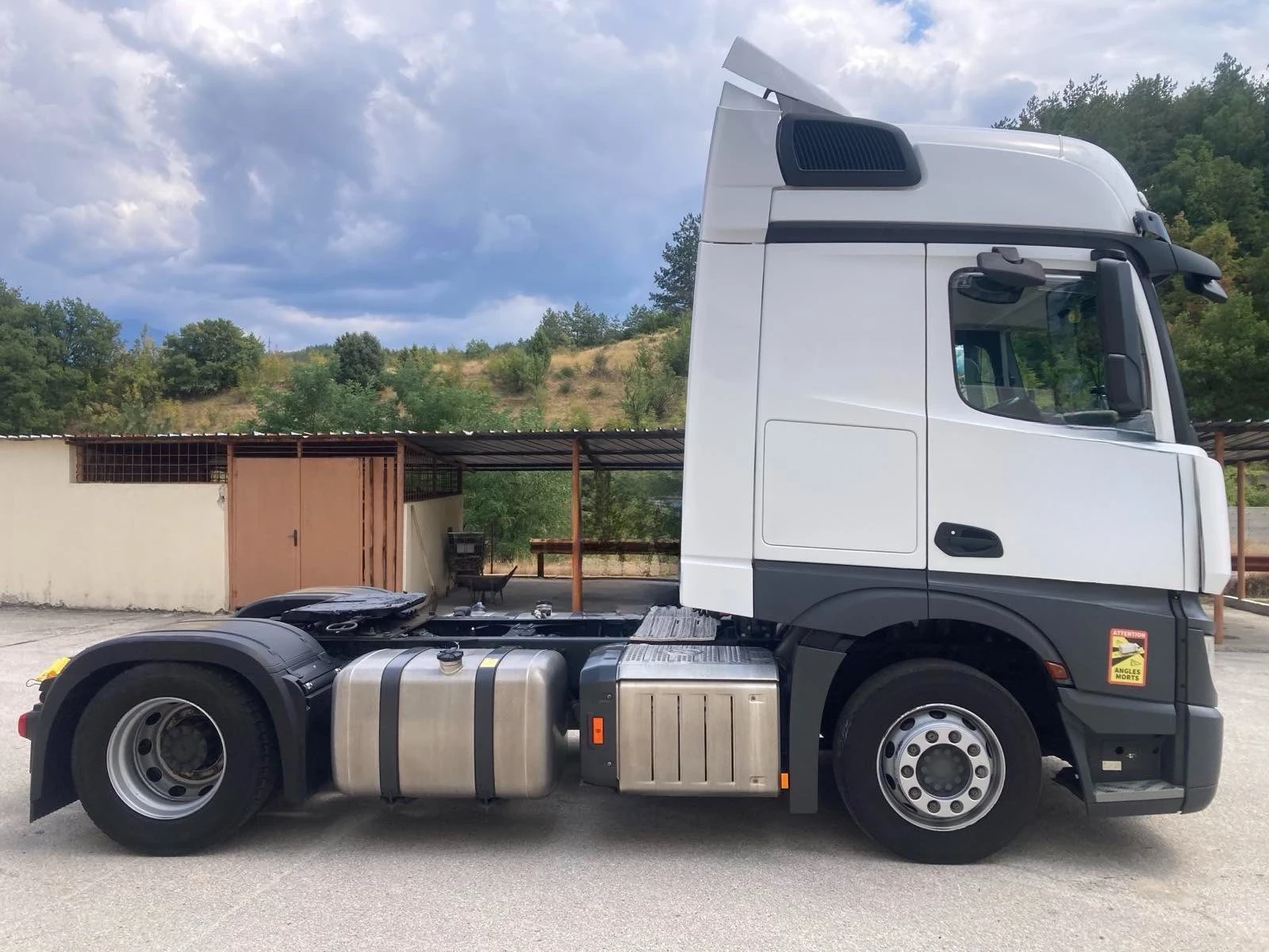 Mercedes-Benz Actros F - изображение 5