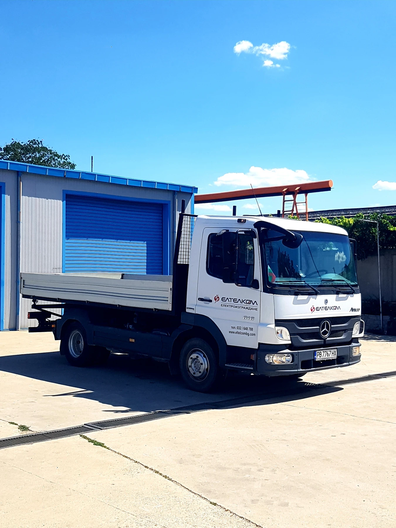 Mercedes-Benz Atego САМОСВАЛ - изображение 2