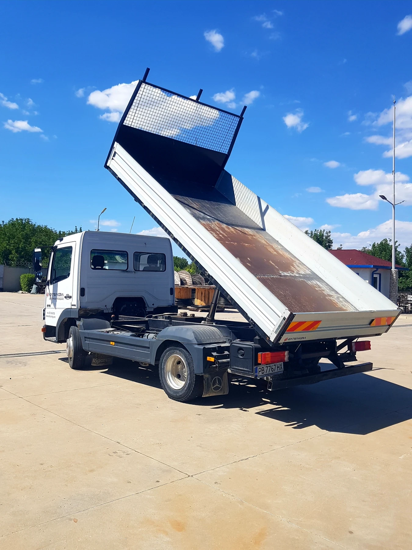 Mercedes-Benz Atego САМОСВАЛ - изображение 5