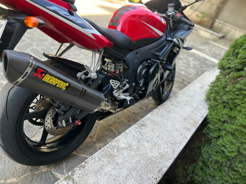 Yamaha YZF-R6, снимка 5 - Мотоциклети и мототехника - 51503731