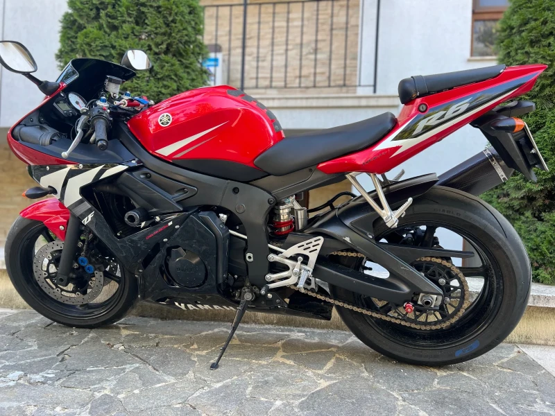 Yamaha YZF-R6, снимка 6 - Мотоциклети и мототехника - 51503731