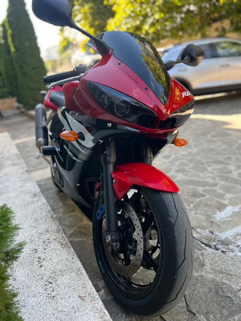 Yamaha YZF-R6, снимка 4 - Мотоциклети и мототехника - 51503731