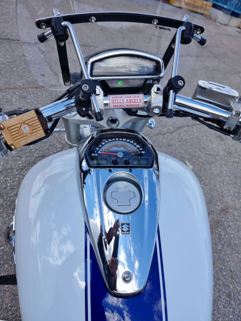 Suzuki Boulevard M109R 1800, снимка 8 - Мотоциклети и мототехника - 51997915