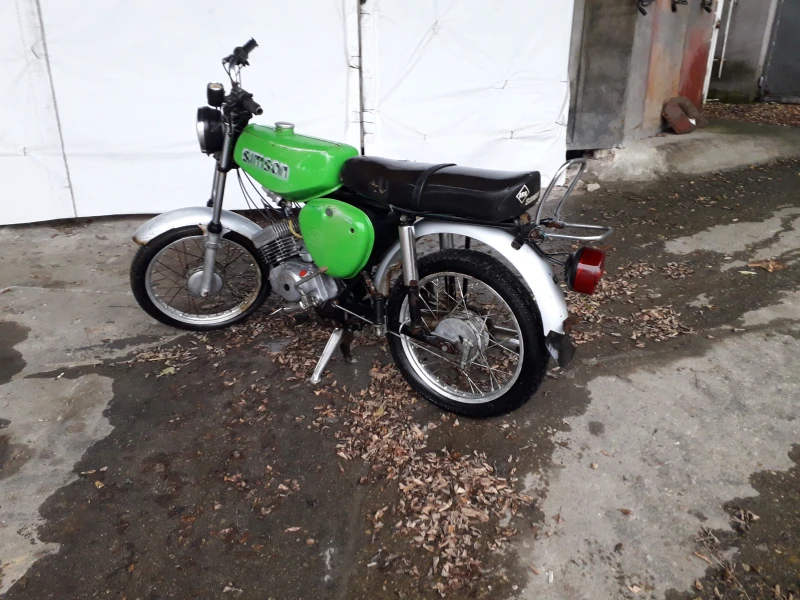 Simson 51 изрядни документи, снимка 5 - Мотоциклети и мототехника - 52512017