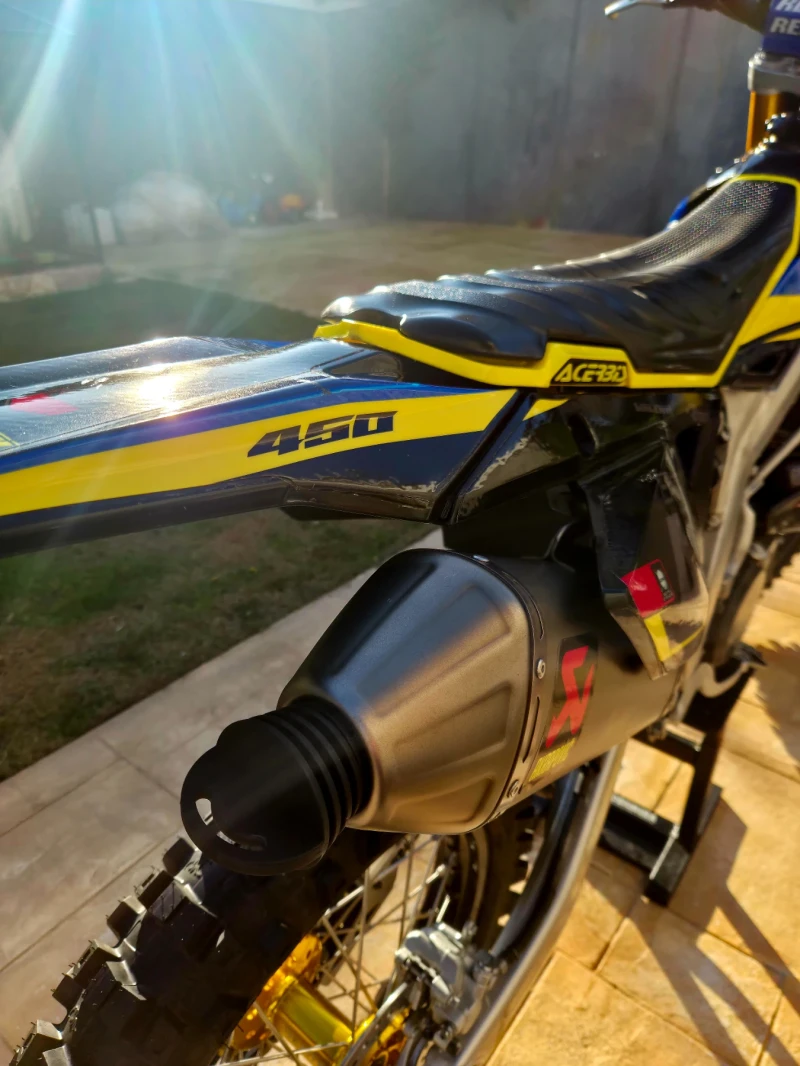 Suzuki Rmz 450, снимка 3 - Мотоциклети и мототехника - 52893851