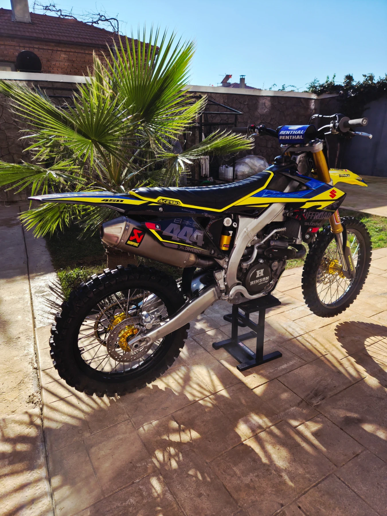 Suzuki Rmz 450, снимка 1