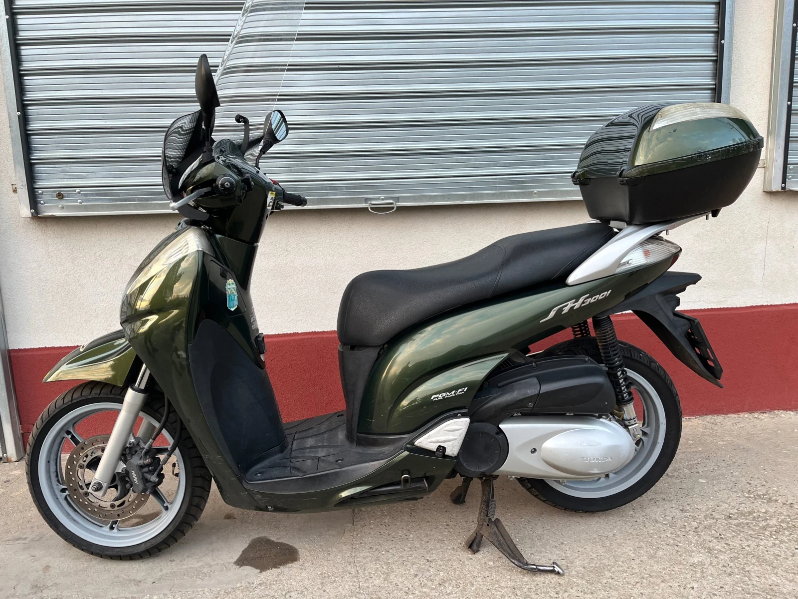 Honda Sh 300 | Mobile.bg — изображение 1
