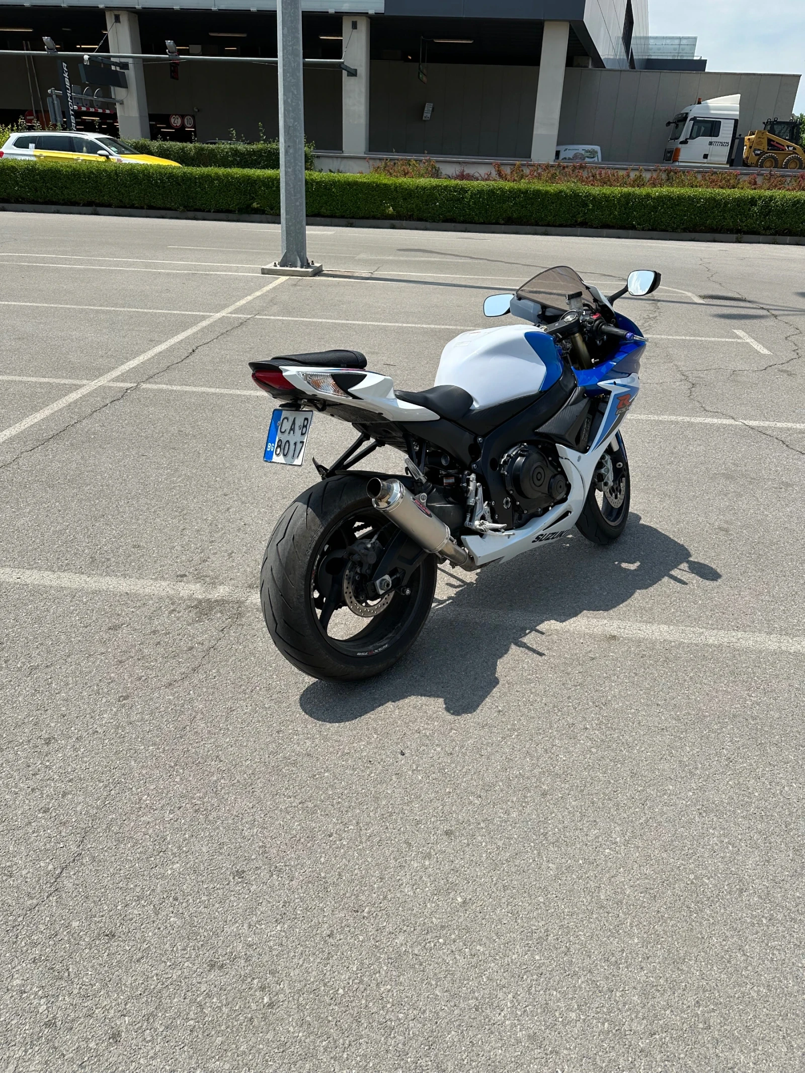 Suzuki Gsxr 750cc - изображение 3