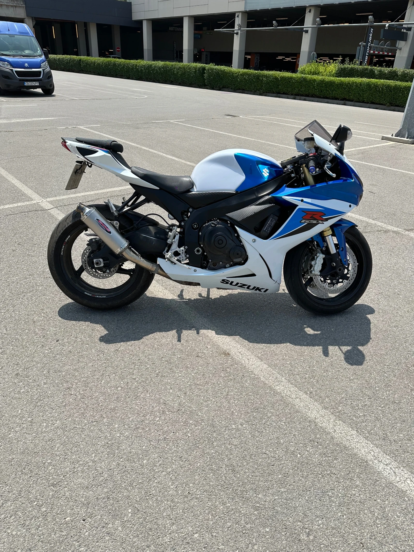 Suzuki Gsxr 750cc - изображение 2