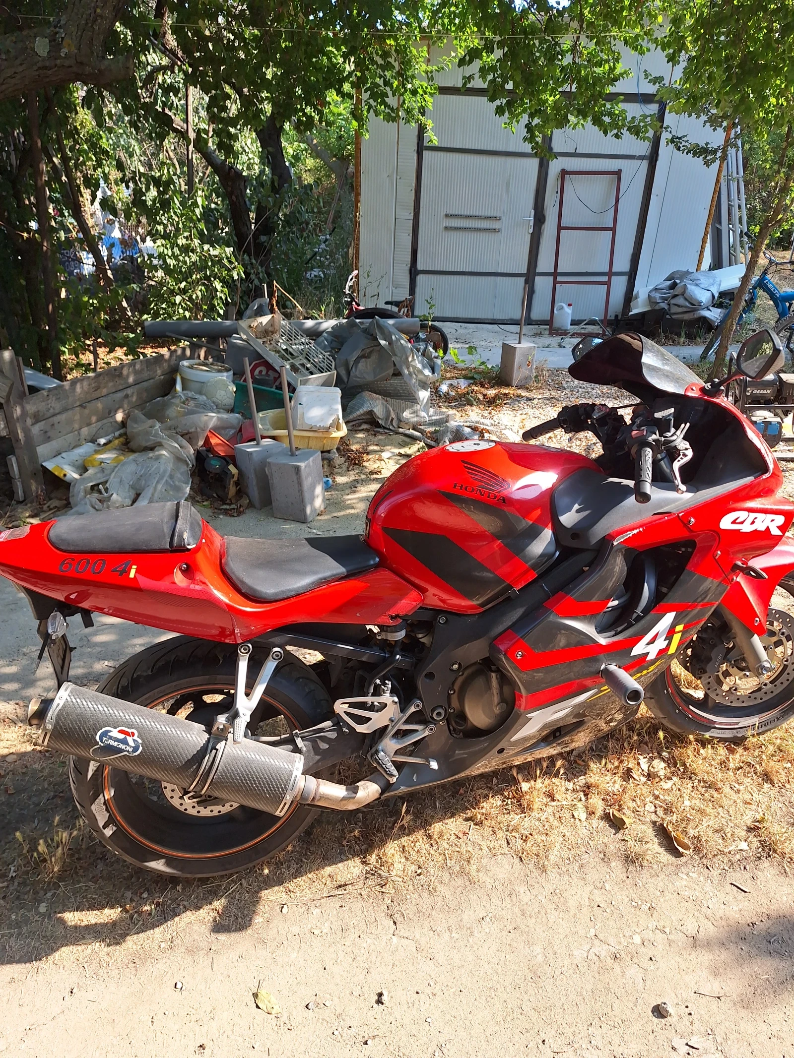 Honda Cbr F4i sport - изображение 3