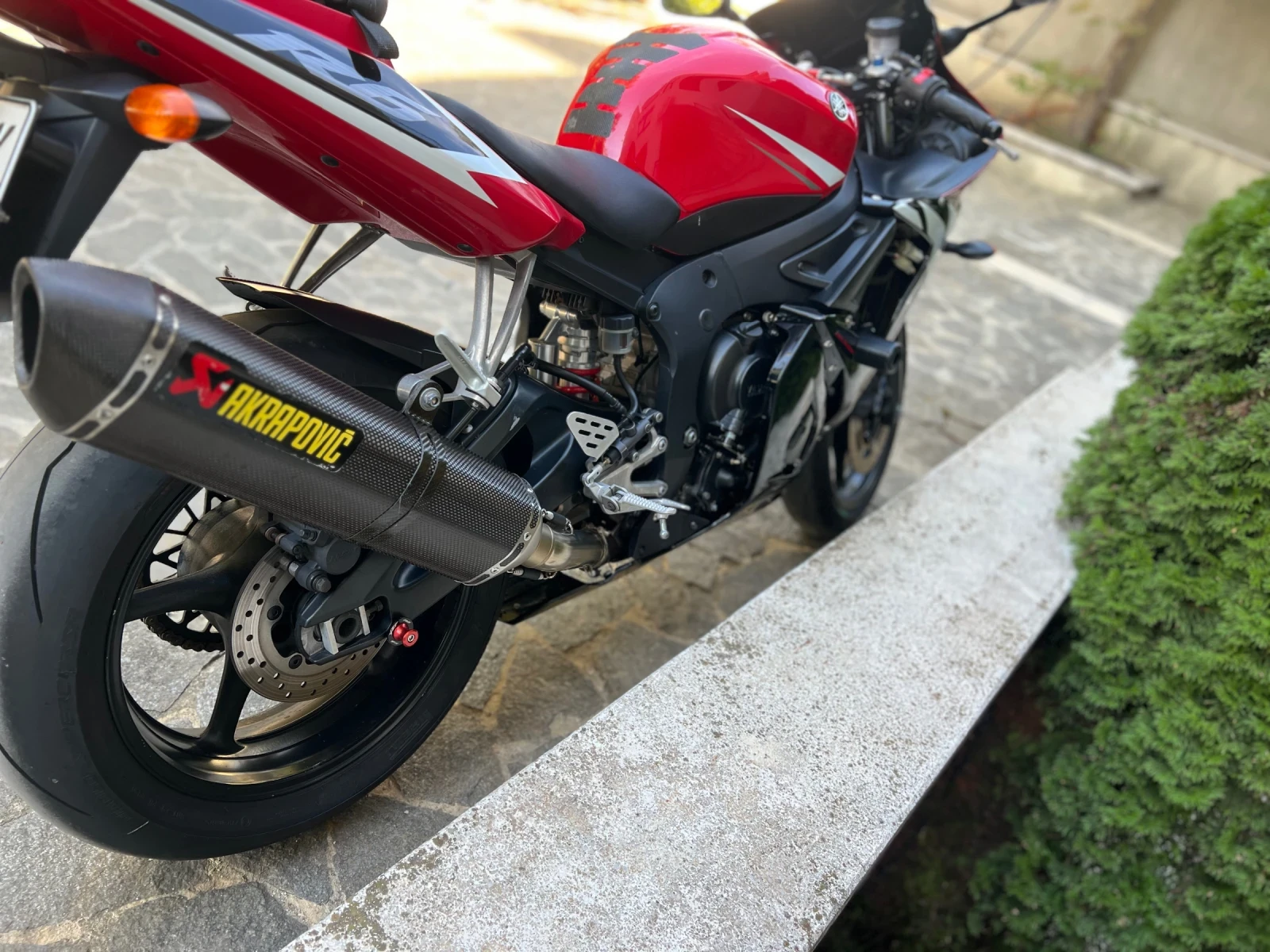 Yamaha YZF-R6  - изображение 5