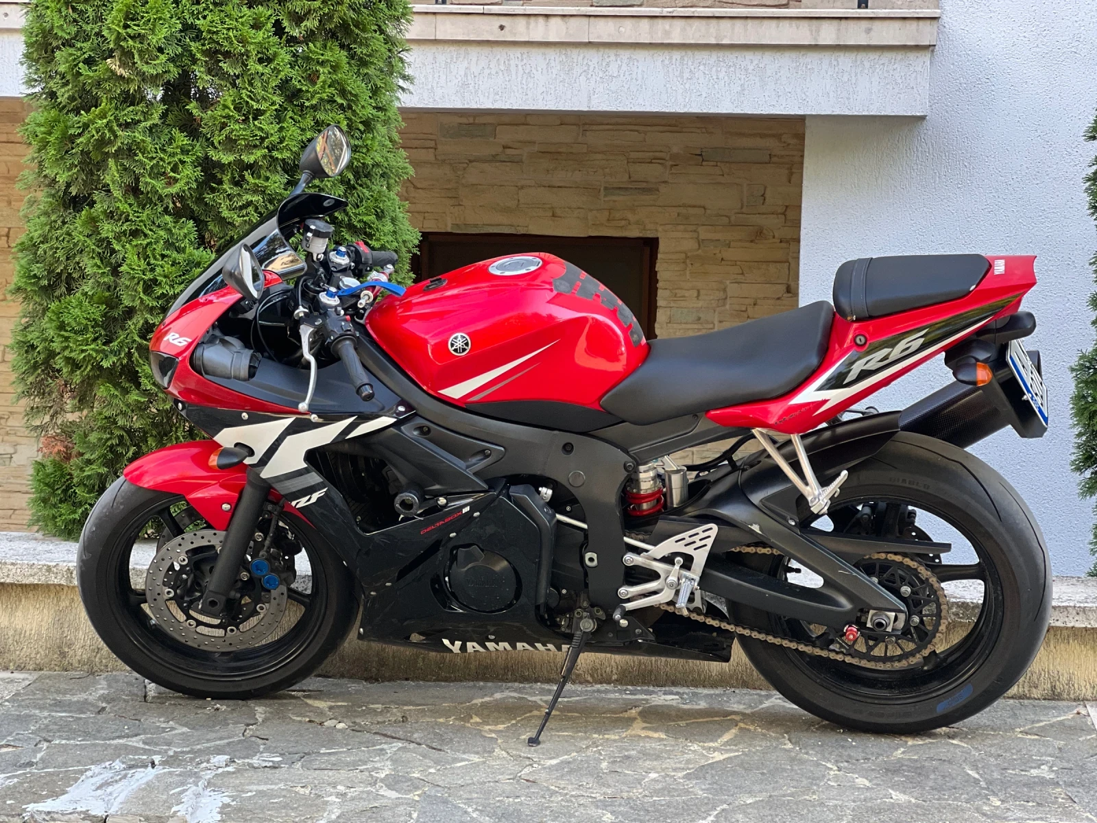 Yamaha YZF-R6  - изображение 2