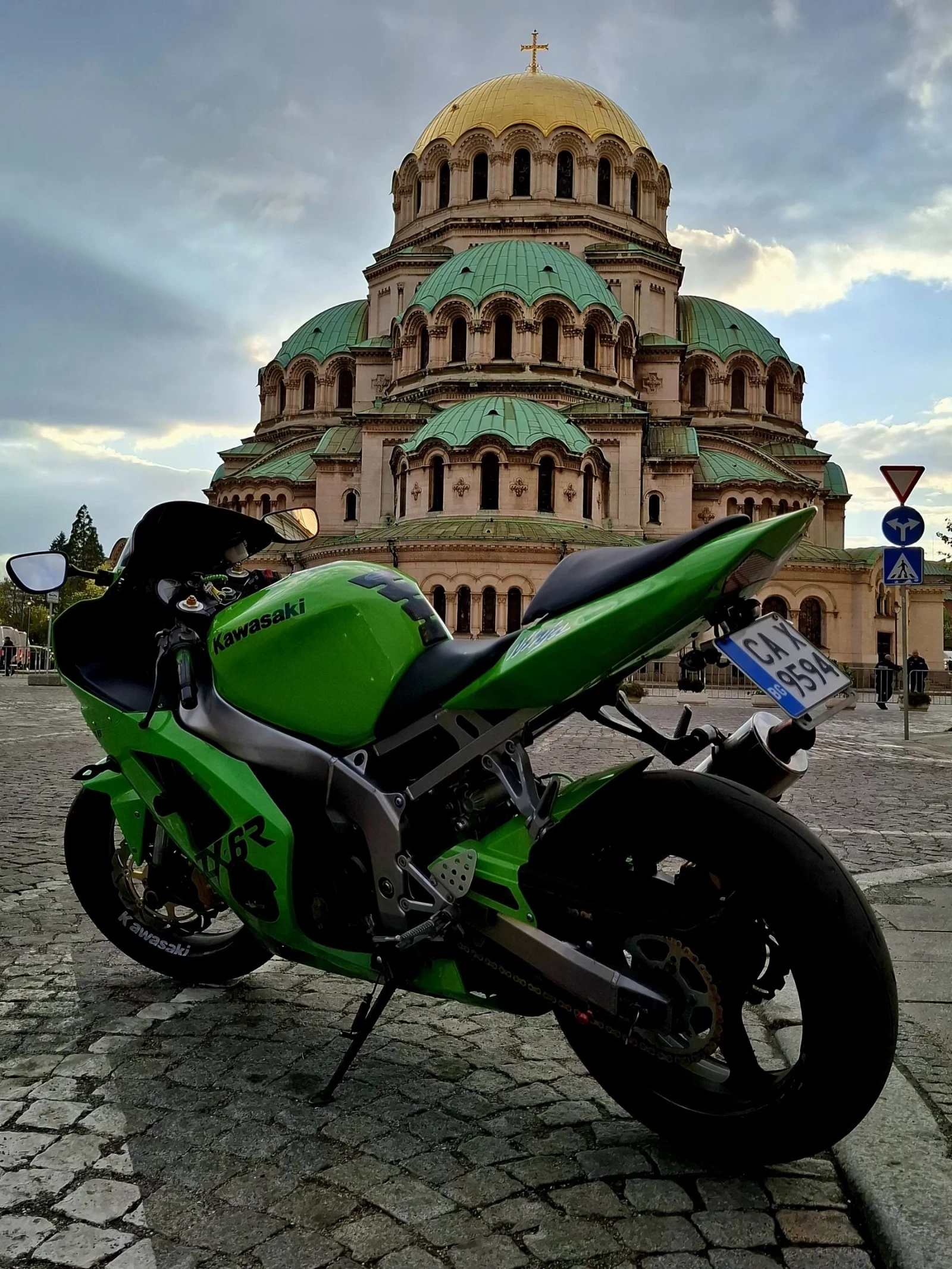 Kawasaki Ninja ZX6-R 636 , снимка 4 - Мотоциклети и мототехника - 55343477