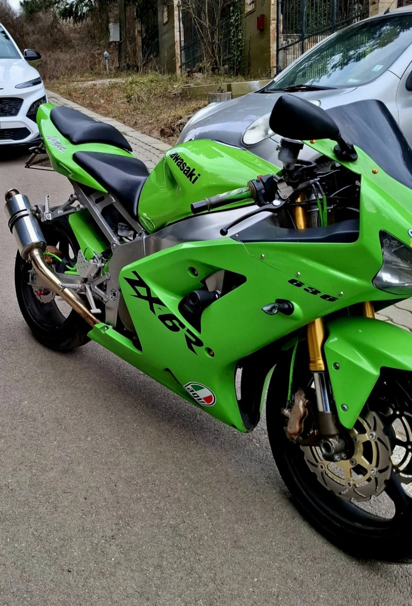 Kawasaki Ninja ZX6-R 636 , снимка 2 - Мотоциклети и мототехника - 55343477