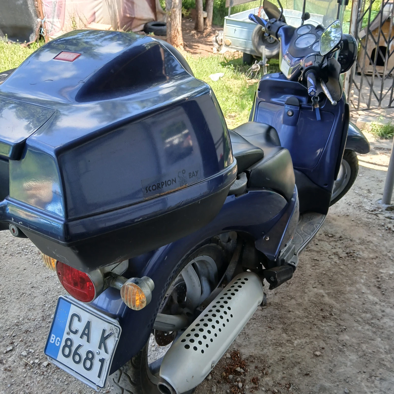 Aprilia Scarabeo 150