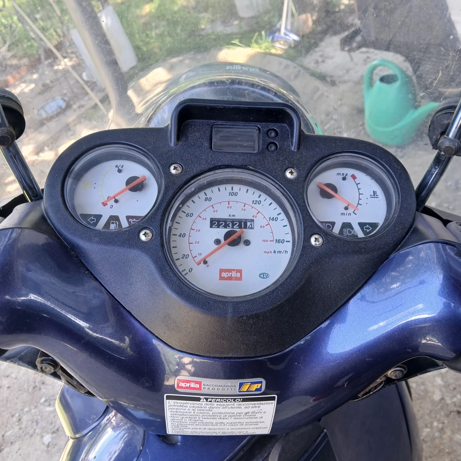 Aprilia Scarabeo 150, снимка 3 - Мотоциклети и мототехника - 56216778