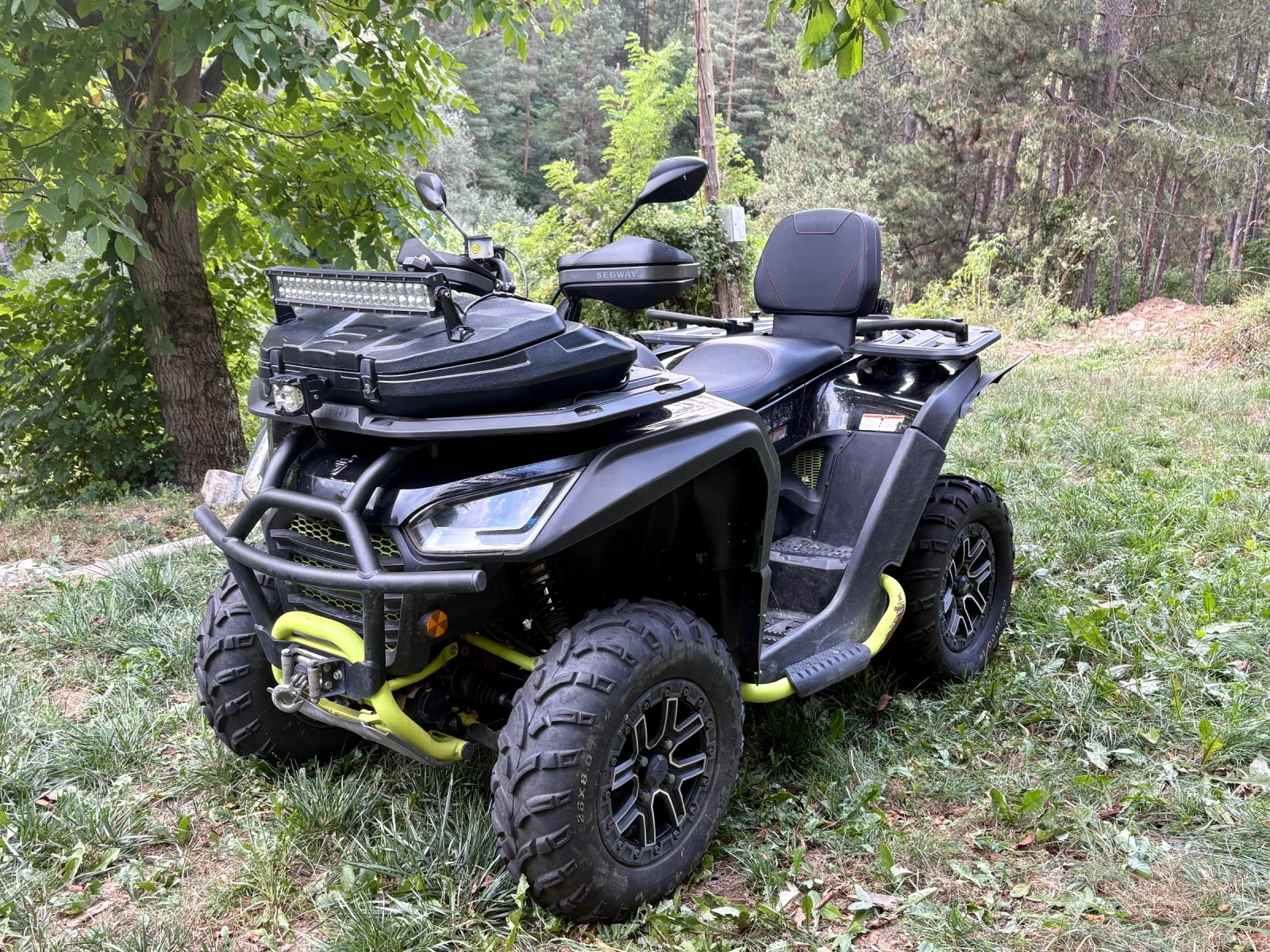 Segway Powersports ATV-Snarler AT6 Limited , снимка 3 - Мотоциклети и мототехника - 56546734