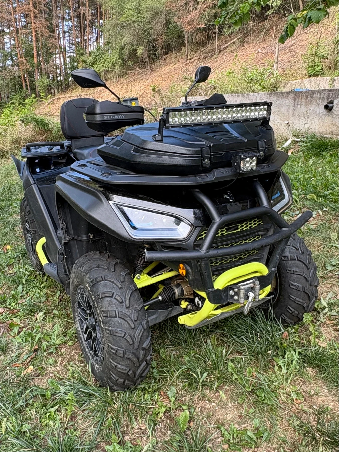 Segway Powersports ATV-Snarler AT6 Limited , снимка 4 - Мотоциклети и мототехника - 56546734