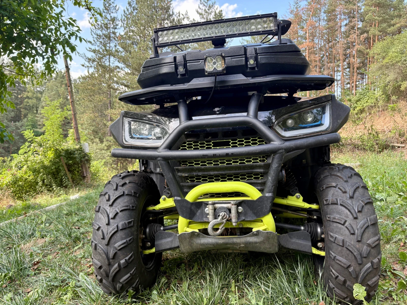 Segway Powersports ATV-Snarler AT6 Limited , снимка 5 - Мотоциклети и мототехника - 56546734