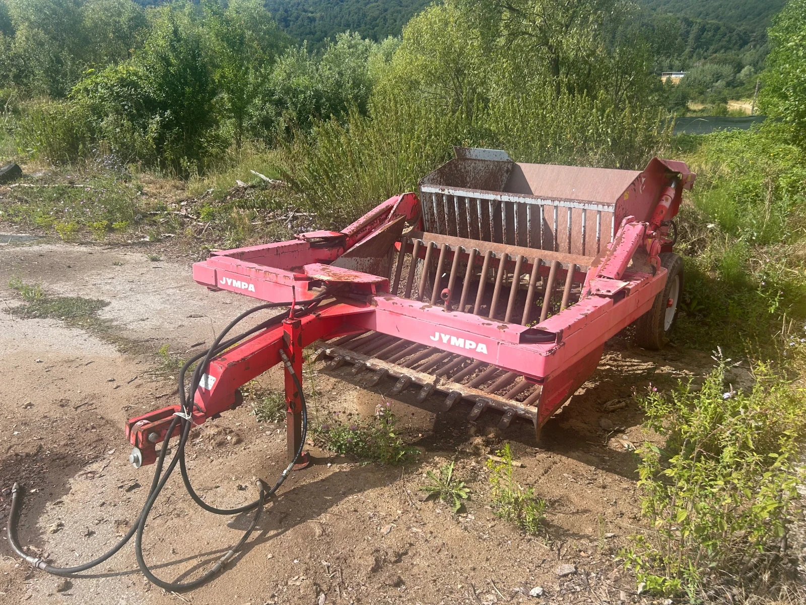 Друг вид Внос Машина за събиране на камъни