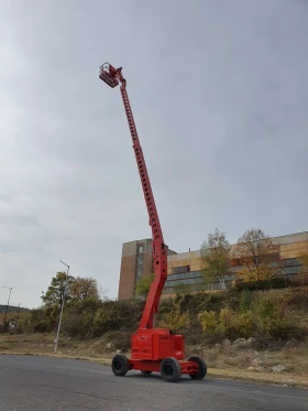 Автовишка Grove AMZ 86 XT  4x4x4, снимка 8