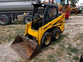 Мини челни товарачи Komatsu SK 510, снимка 4