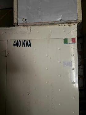 Допълнително оборудване Електроагрегат Дизелов генератор 440 kVA IVECO Sincro.  | Auto.bg — изображение 5