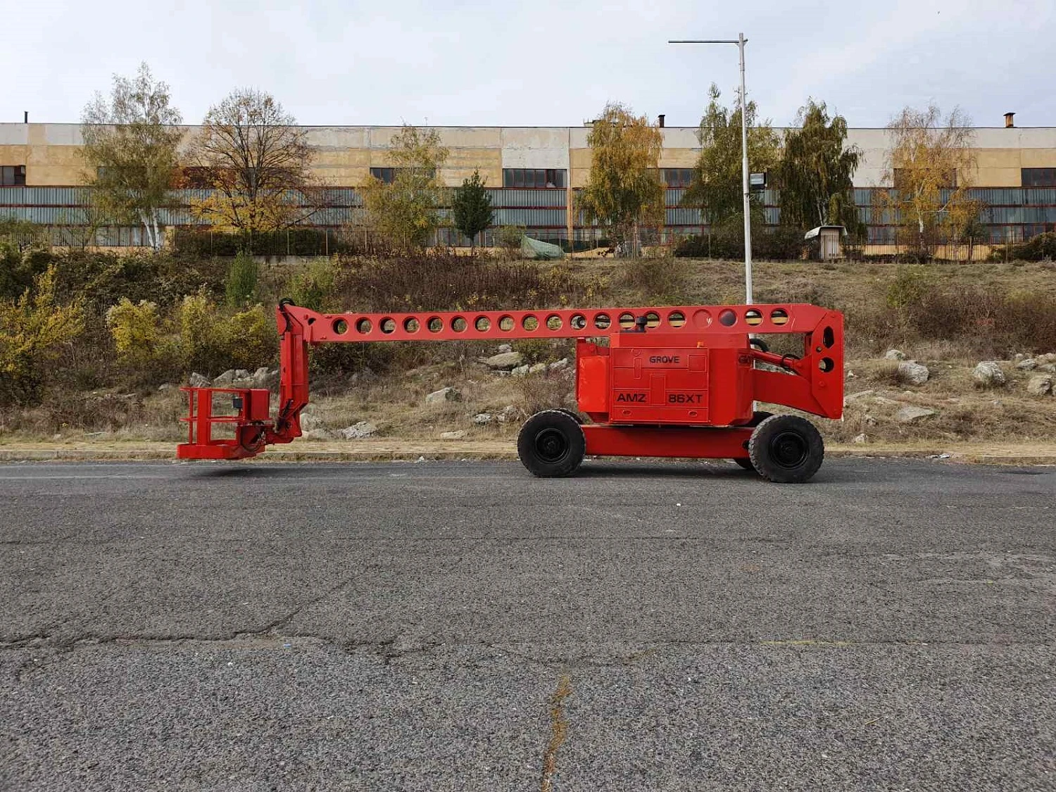  Grove AMZ 86 XT  4x4x4 | Mobile.bg   1